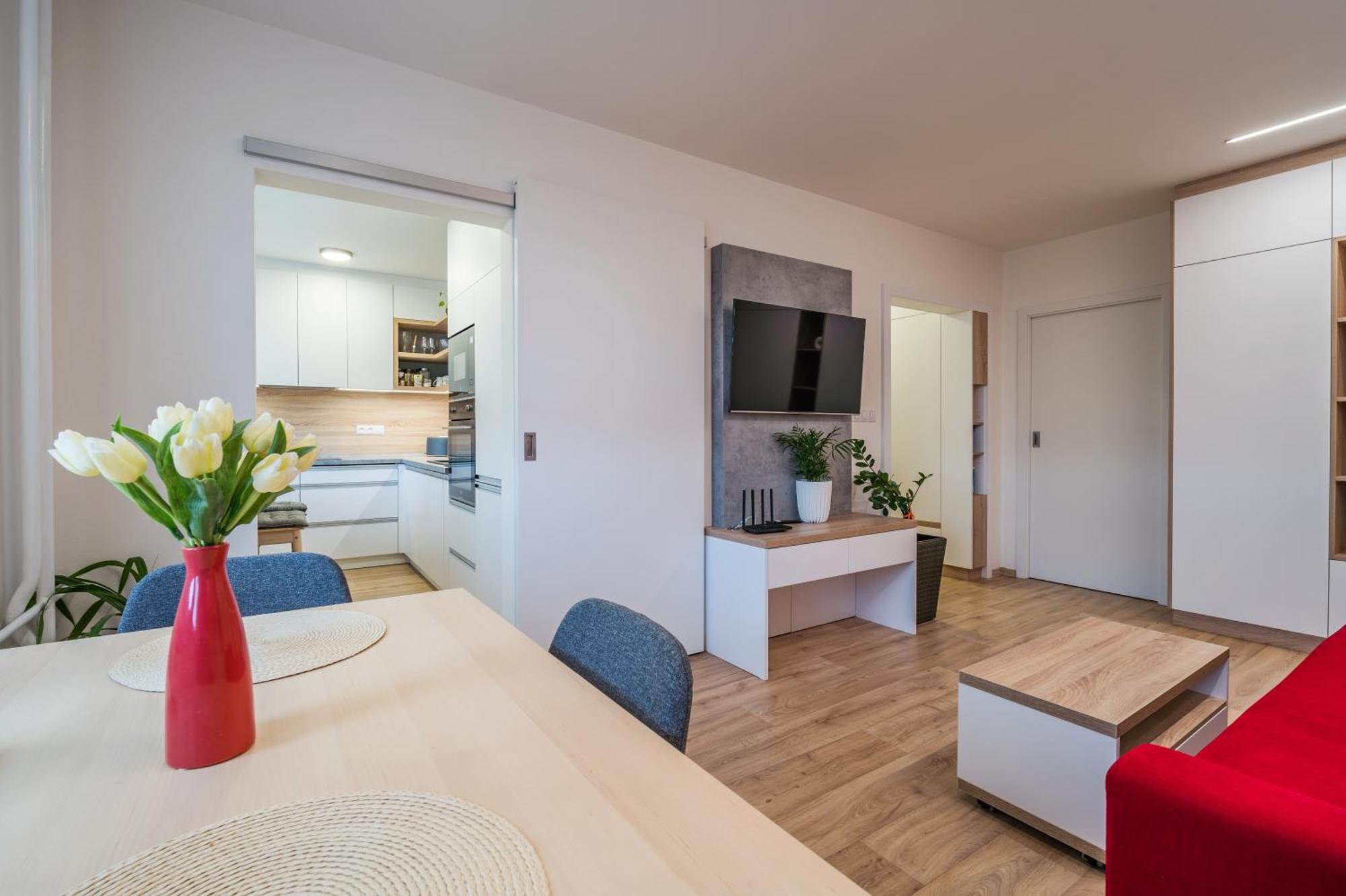 Apartman Na Zahradni Kyjov  Exterior photo